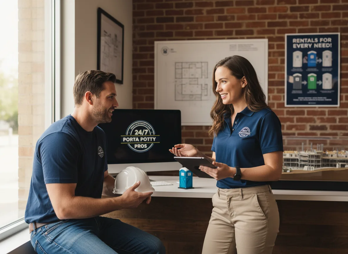 Construction Site Porta Potty Rental Buffalo, TX FAQs