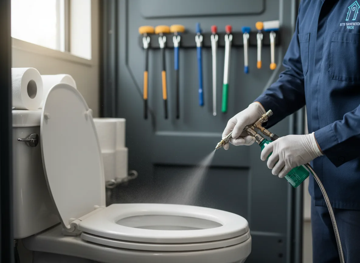 Why choose Construction Site Porta Potty Rental in Buffalo, TX